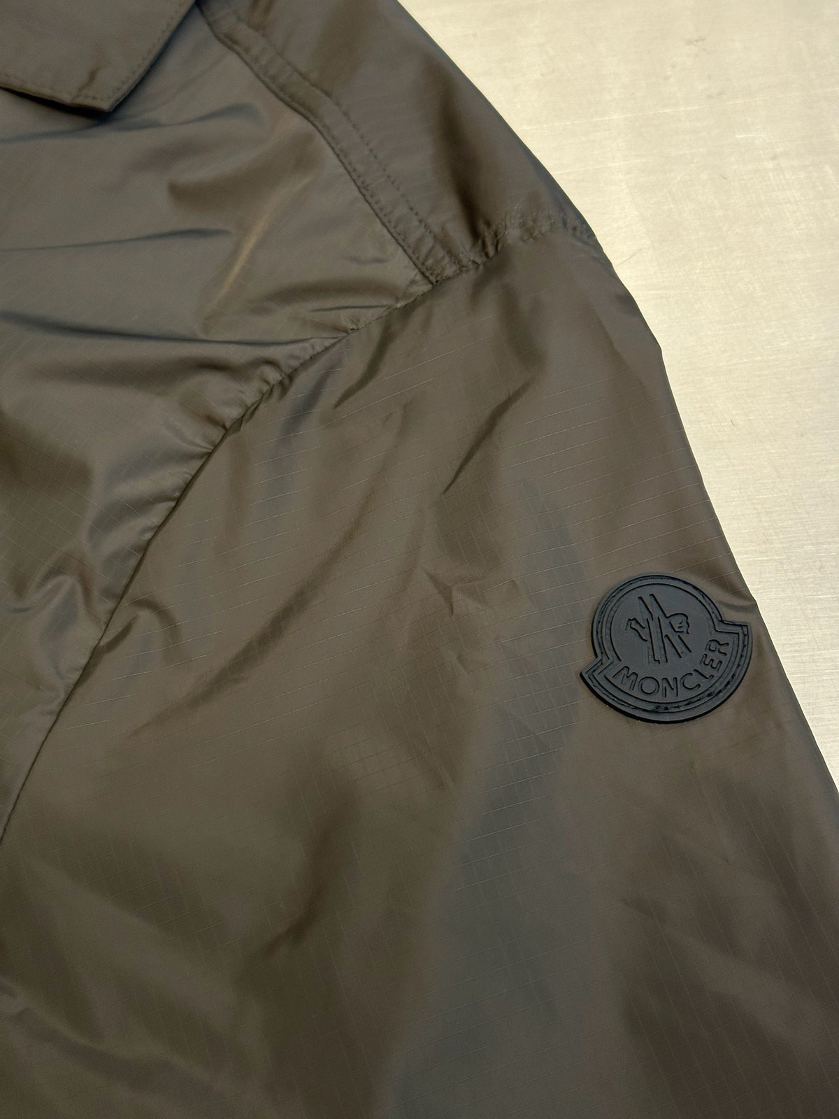 Dark brown and Black Jacket - FashionHype.xyz