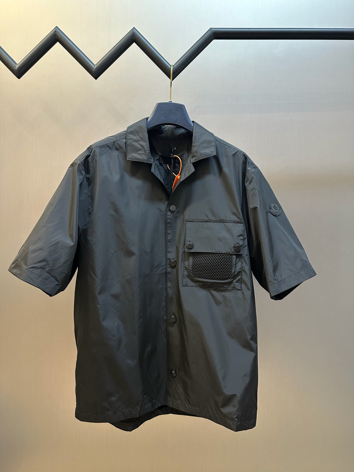 Dark brown and Black Jacket - FashionHype.xyz
