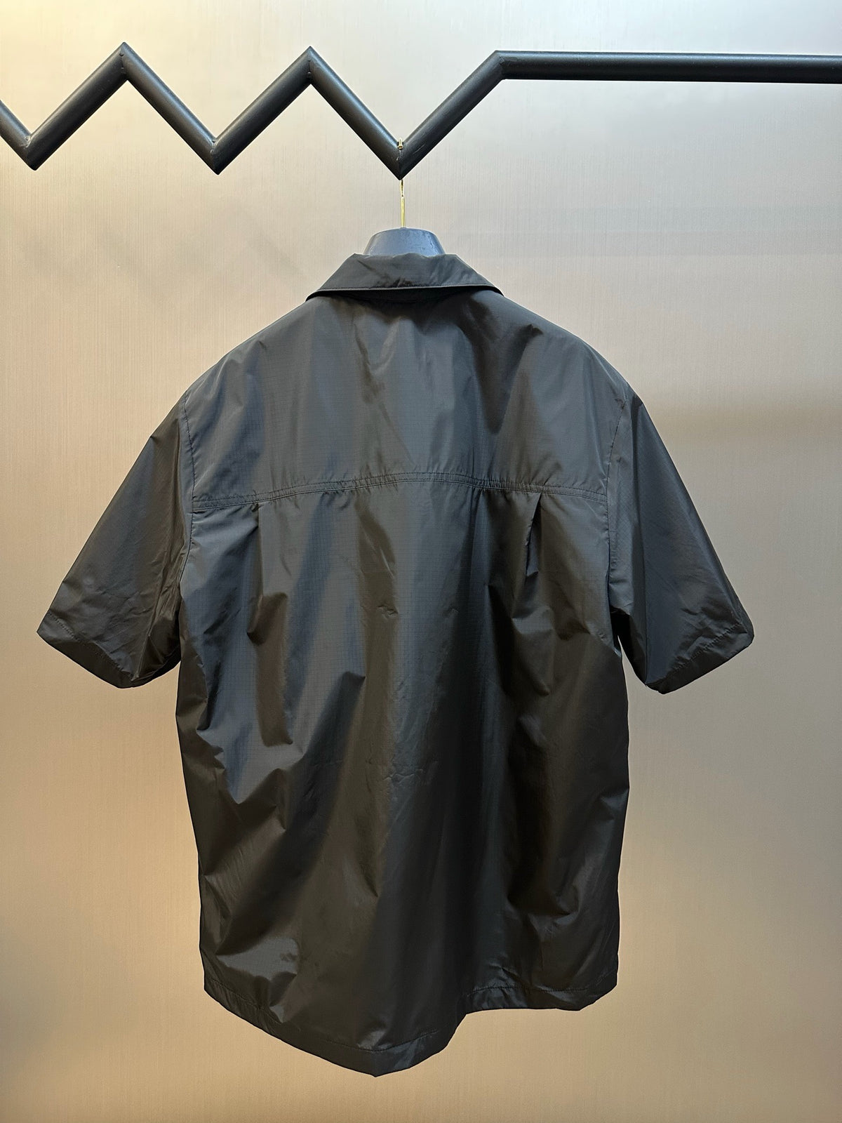 Dark brown and Black Jacket - FashionHype.xyz