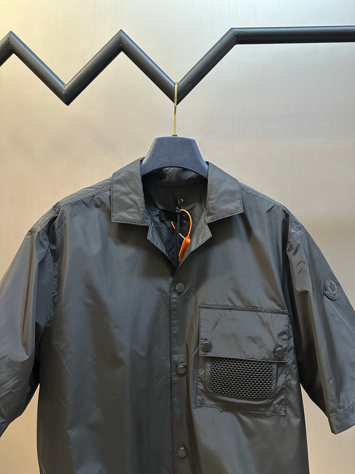 Dark brown and Black Jacket - FashionHype.xyz