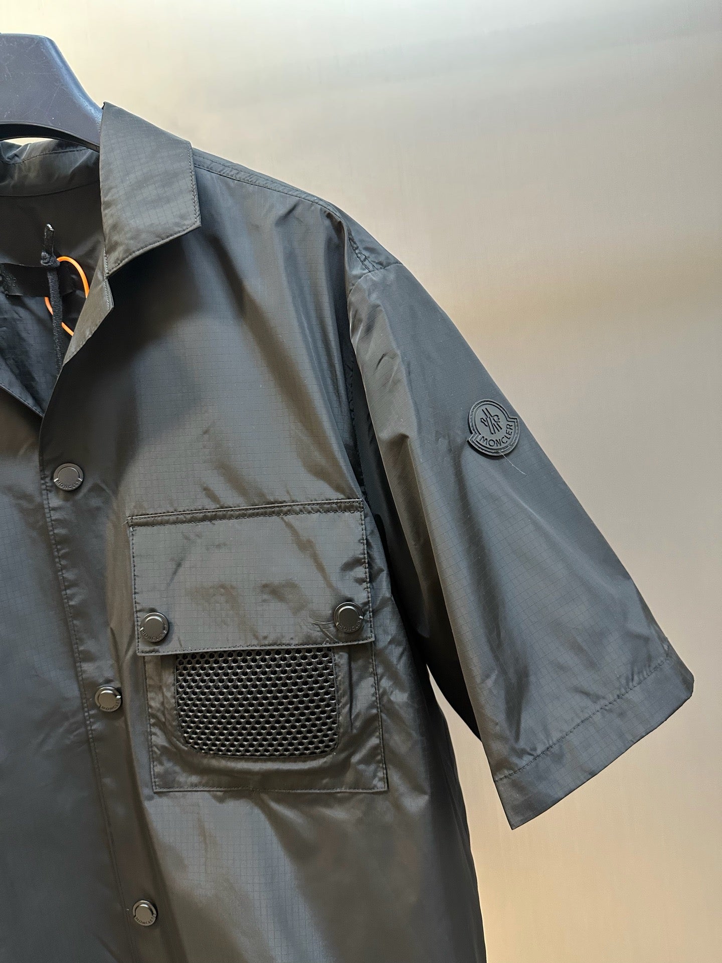 Dark brown and Black Jacket - FashionHype.xyz