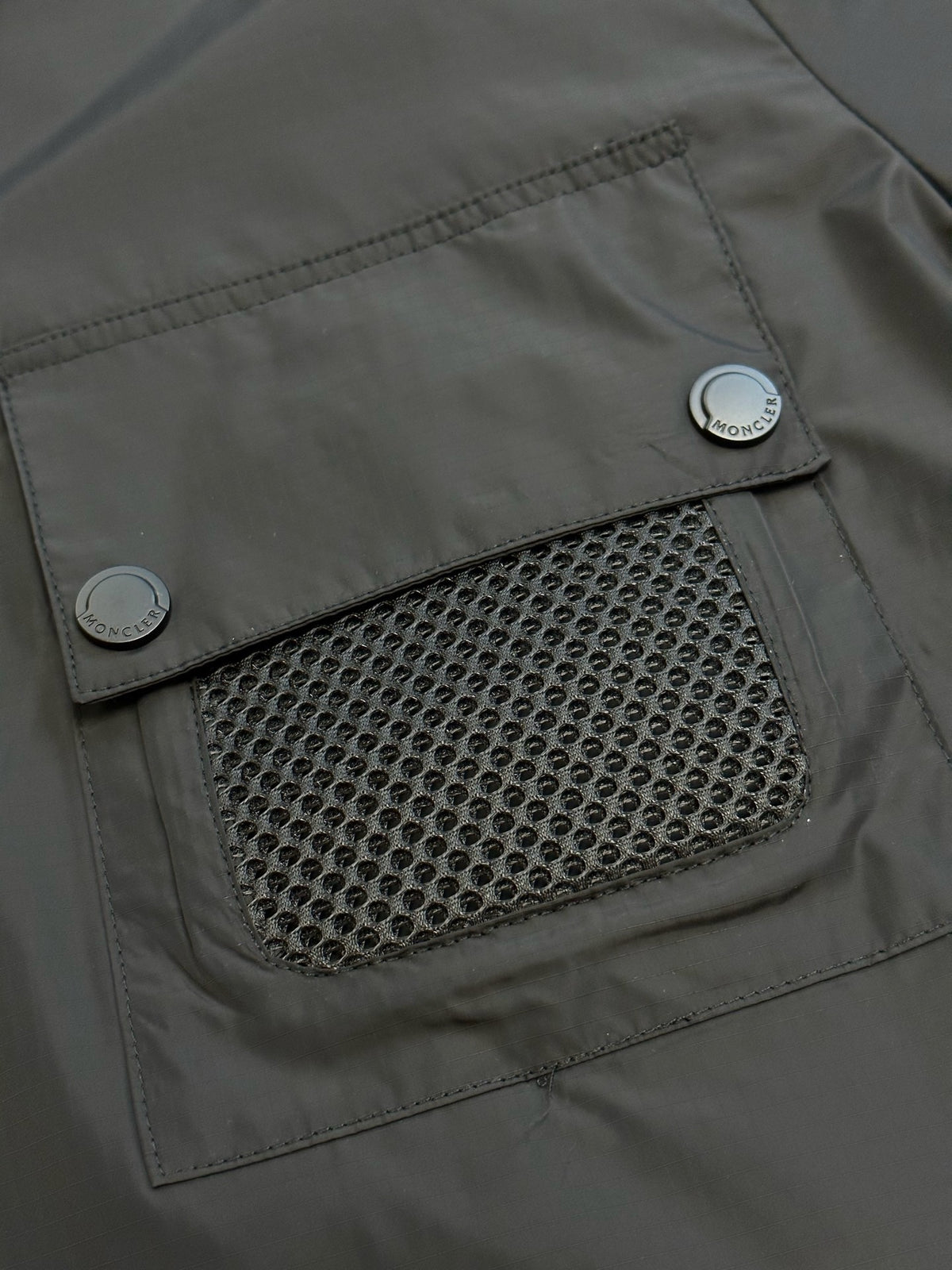 Dark brown and Black Jacket - FashionHype.xyz