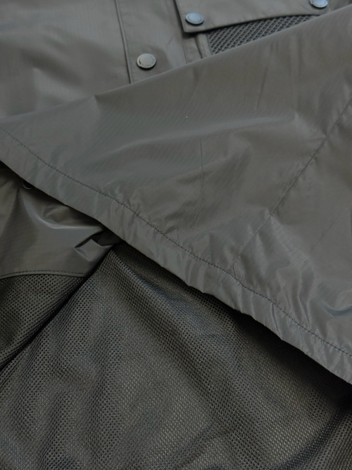 Dark brown and Black Jacket - FashionHype.xyz