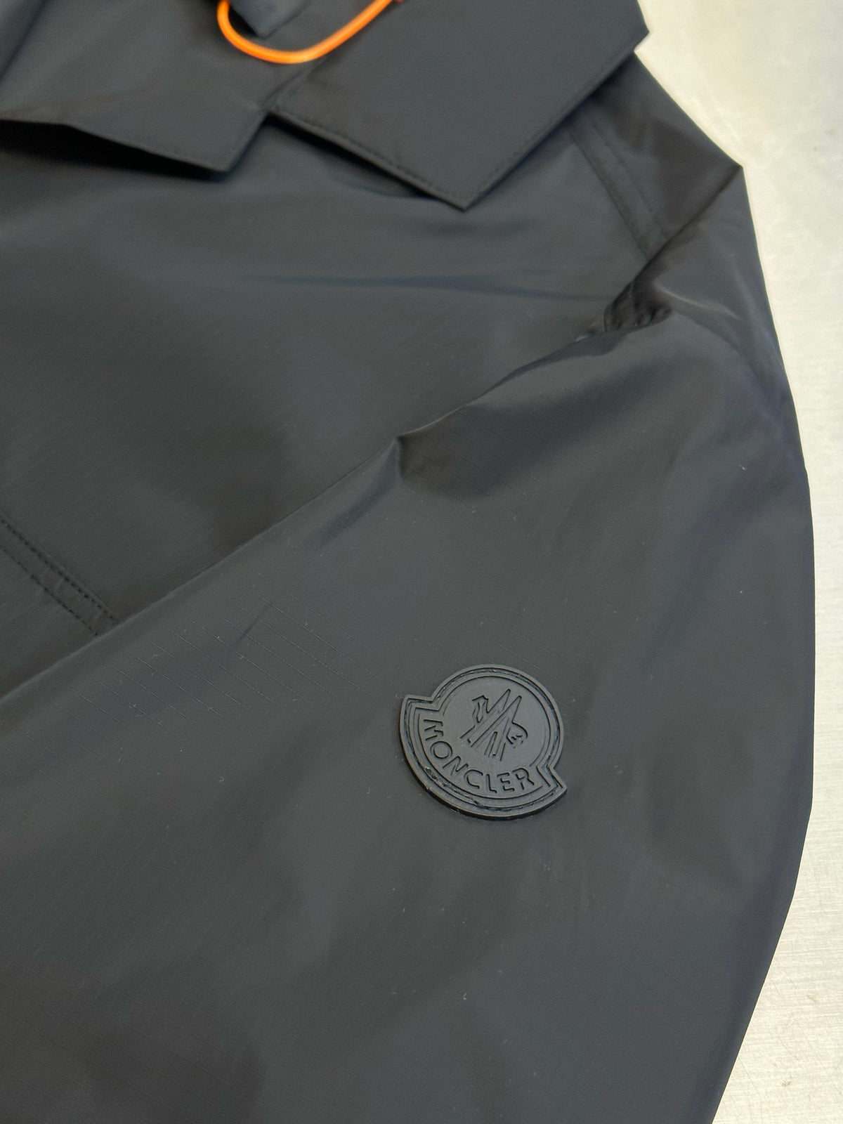 Dark brown and Black Jacket - FashionHype.xyz