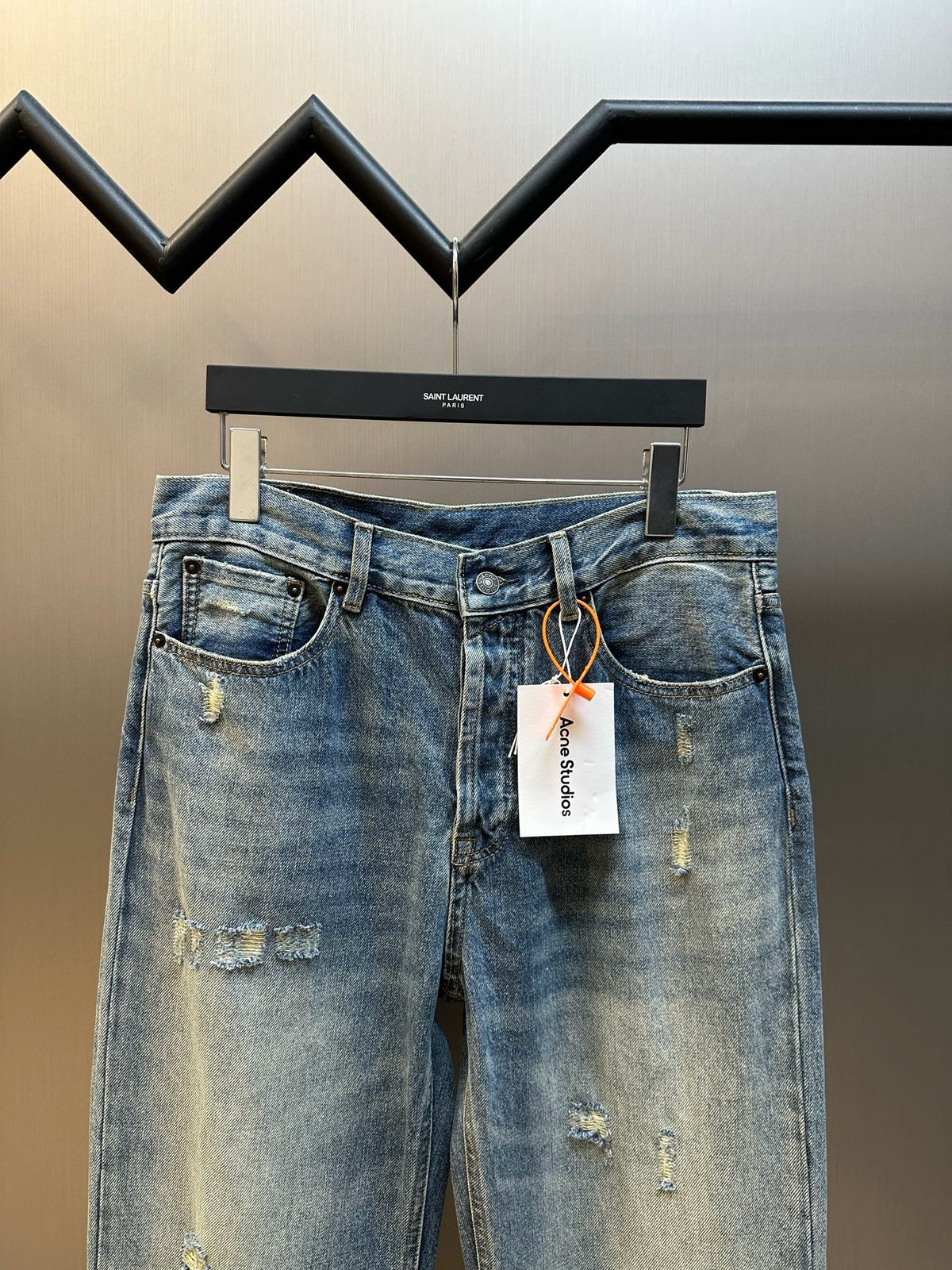 Blue Pant