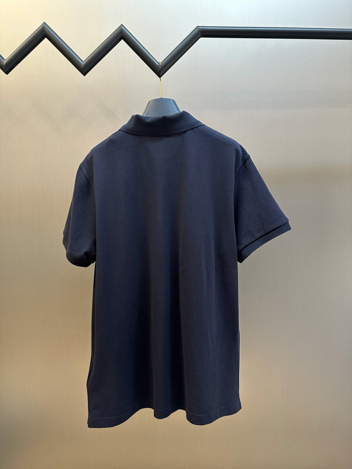 Black and Grey Polo - FashionHype.xyz