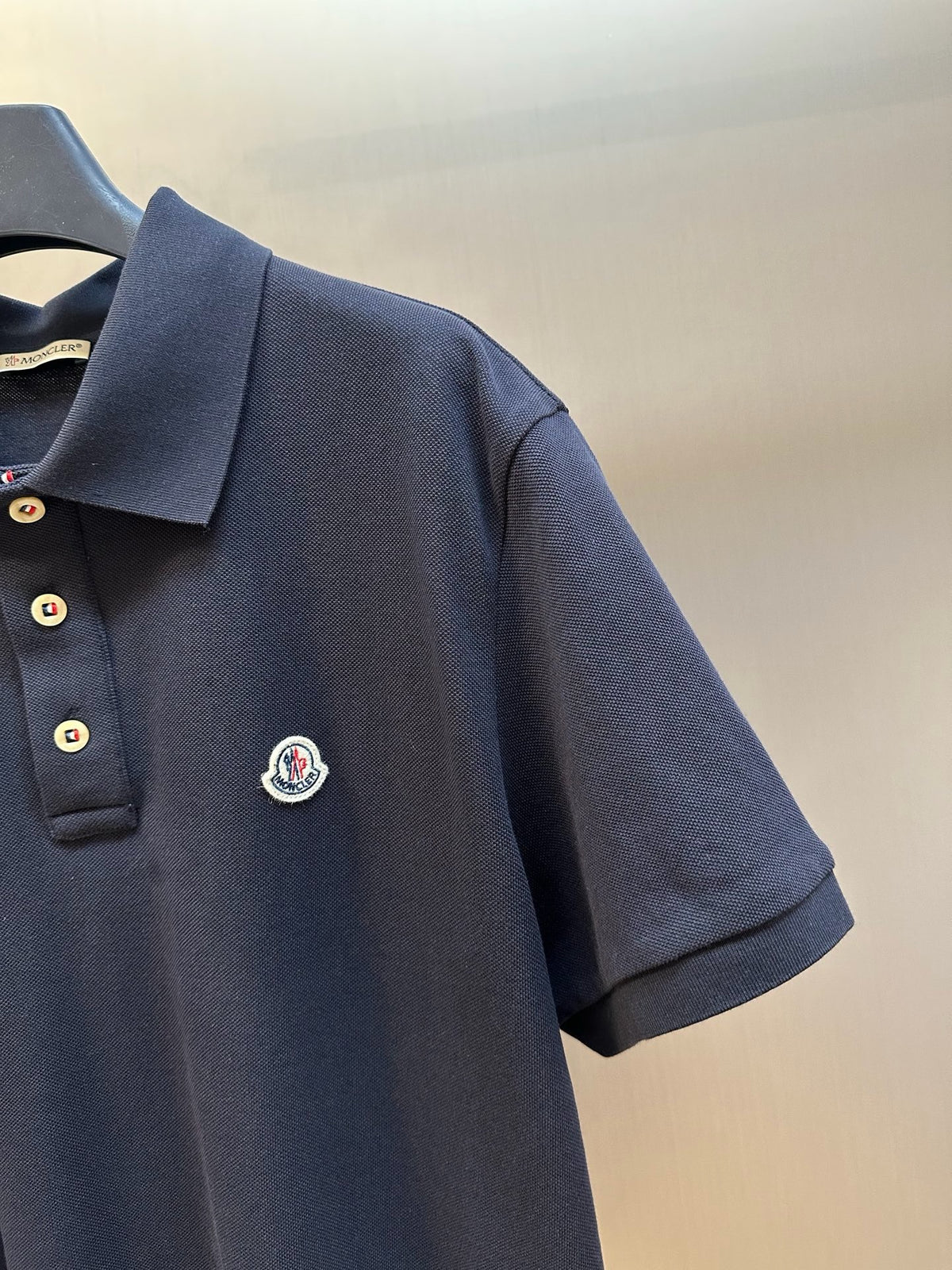 Black and Grey Polo - FashionHype.xyz