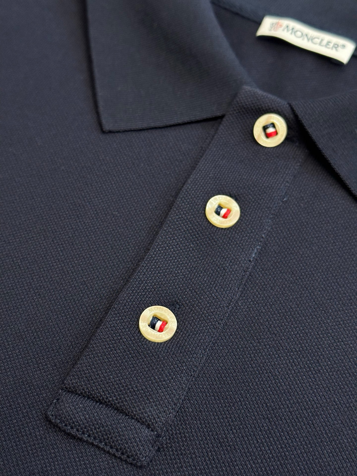 Black and Grey Polo - FashionHype.xyz