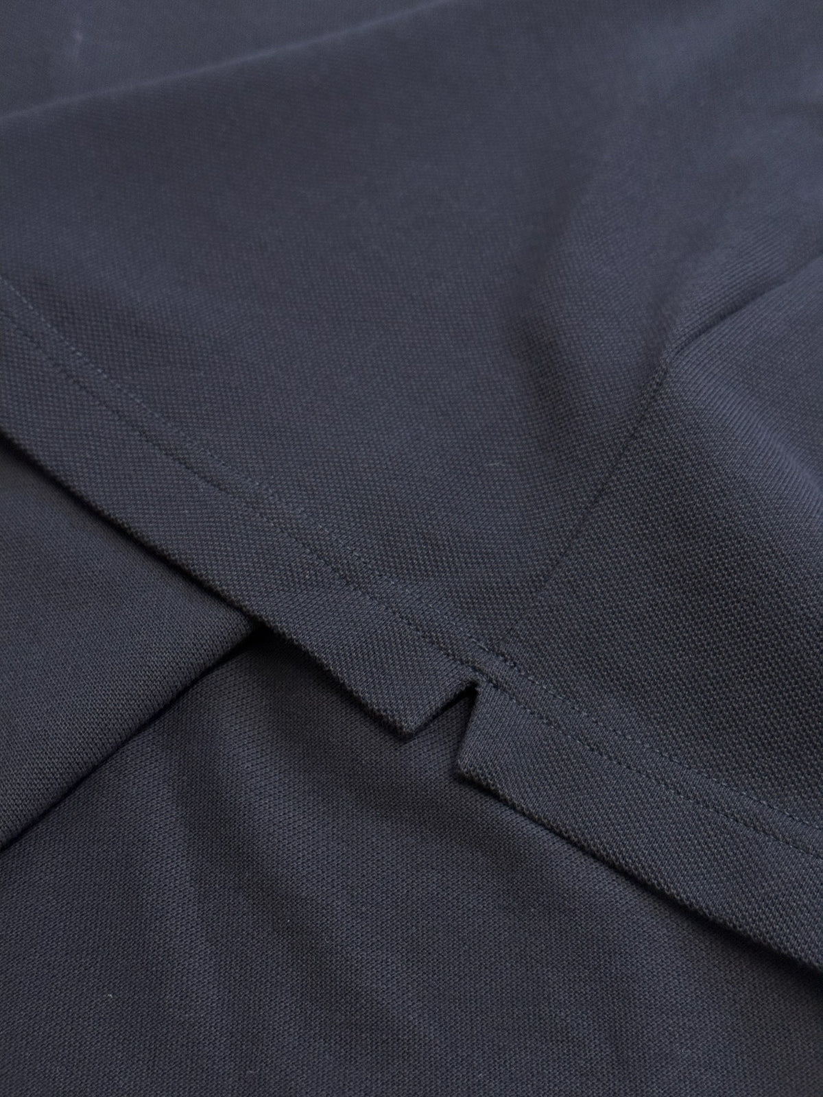 Black and Grey Polo - FashionHype.xyz