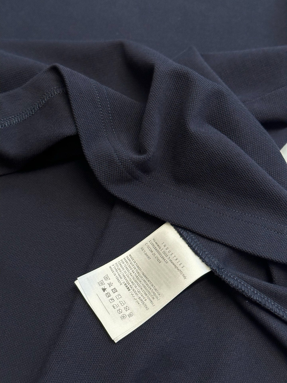 Black and Grey Polo - FashionHype.xyz
