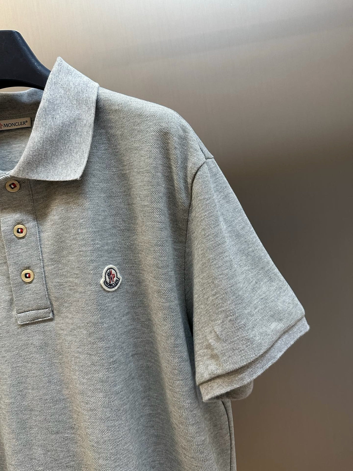 Black and Grey Polo - FashionHype.xyz