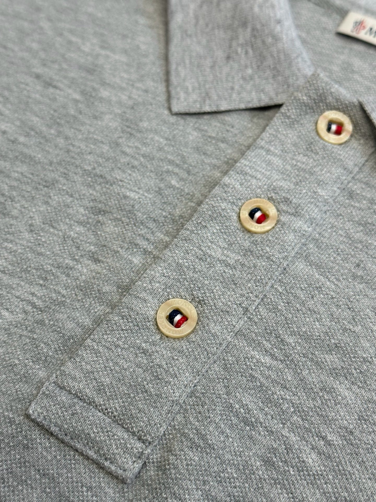 Black and Grey Polo - FashionHype.xyz