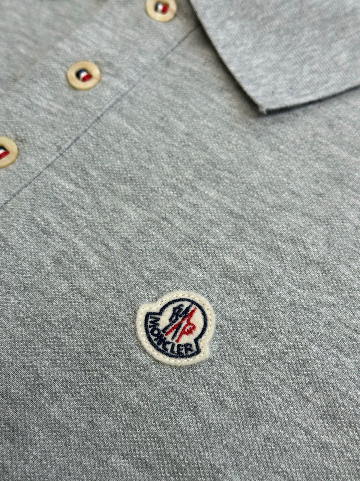 Black and Grey Polo - FashionHype.xyz