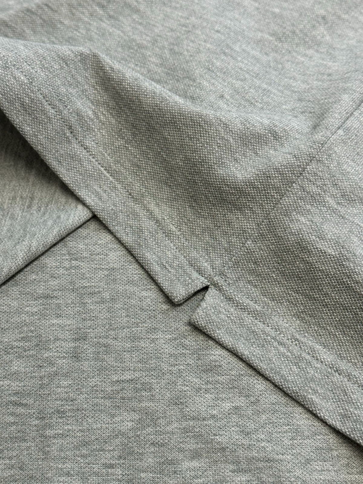 Black and Grey Polo - FashionHype.xyz