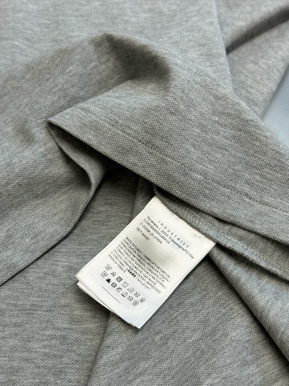 Black and Grey Polo - FashionHype.xyz