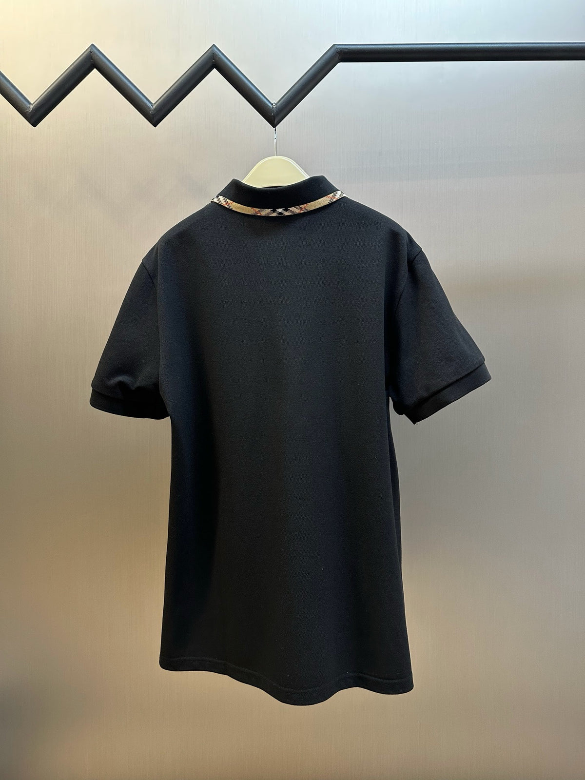 Black and White Polo