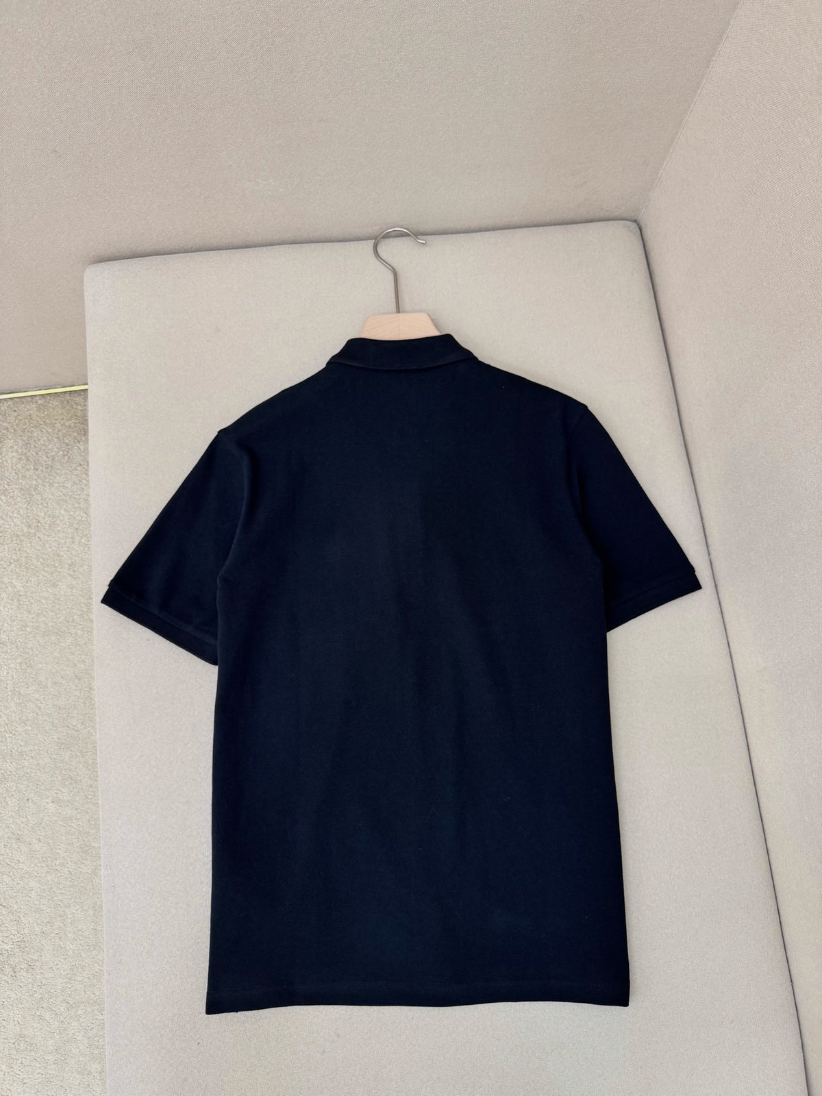 Black and White Polo