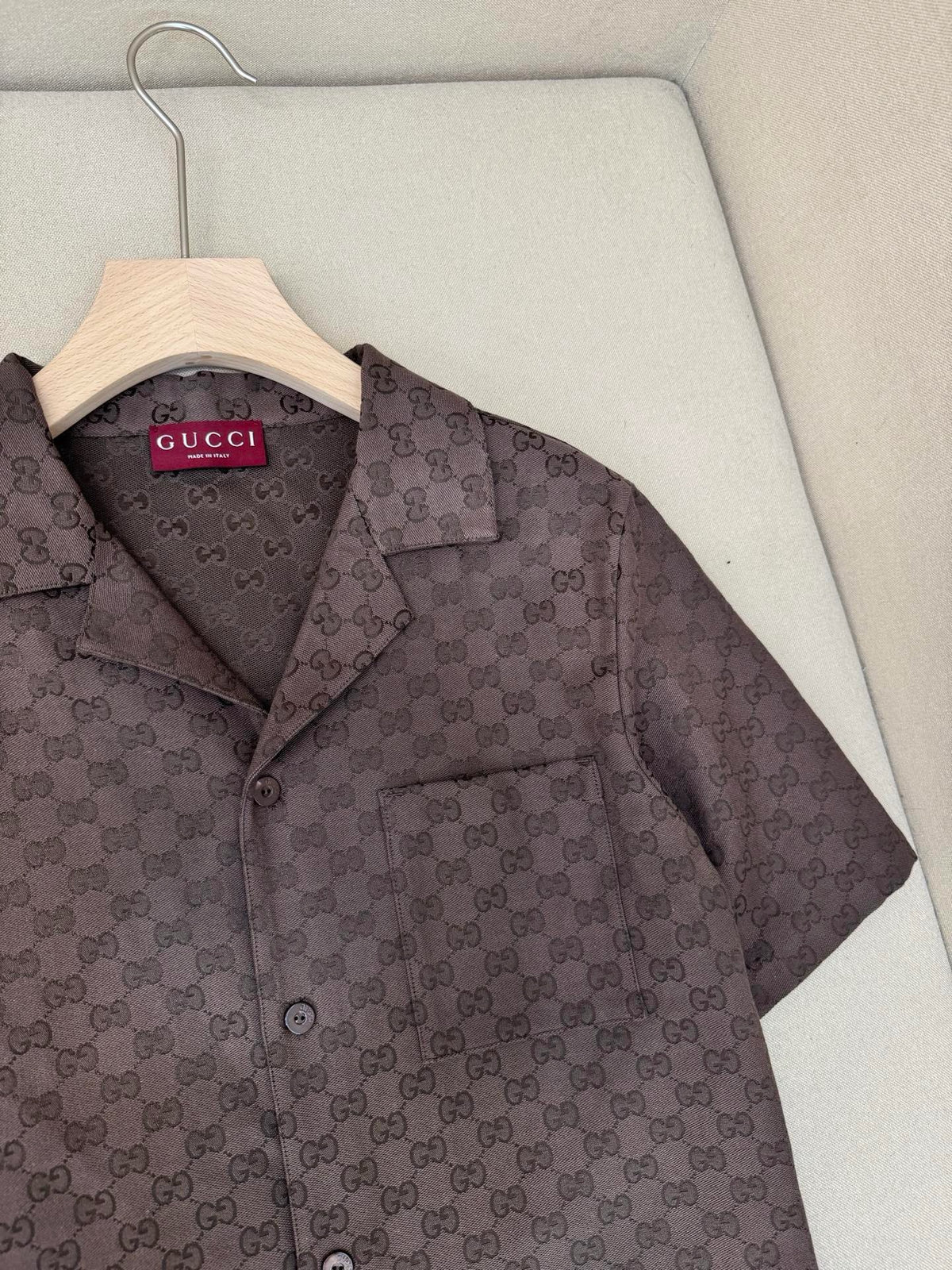 Brown Shirt