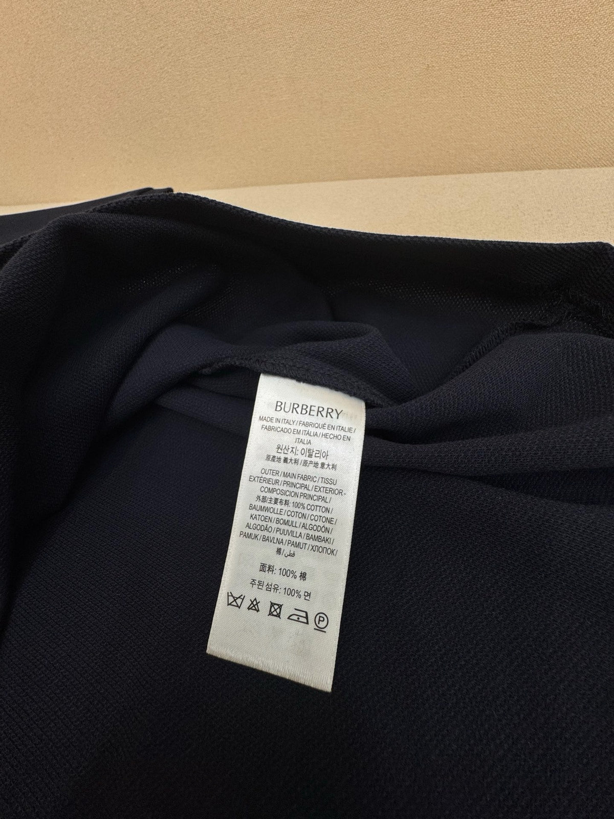 Multi-color Polo