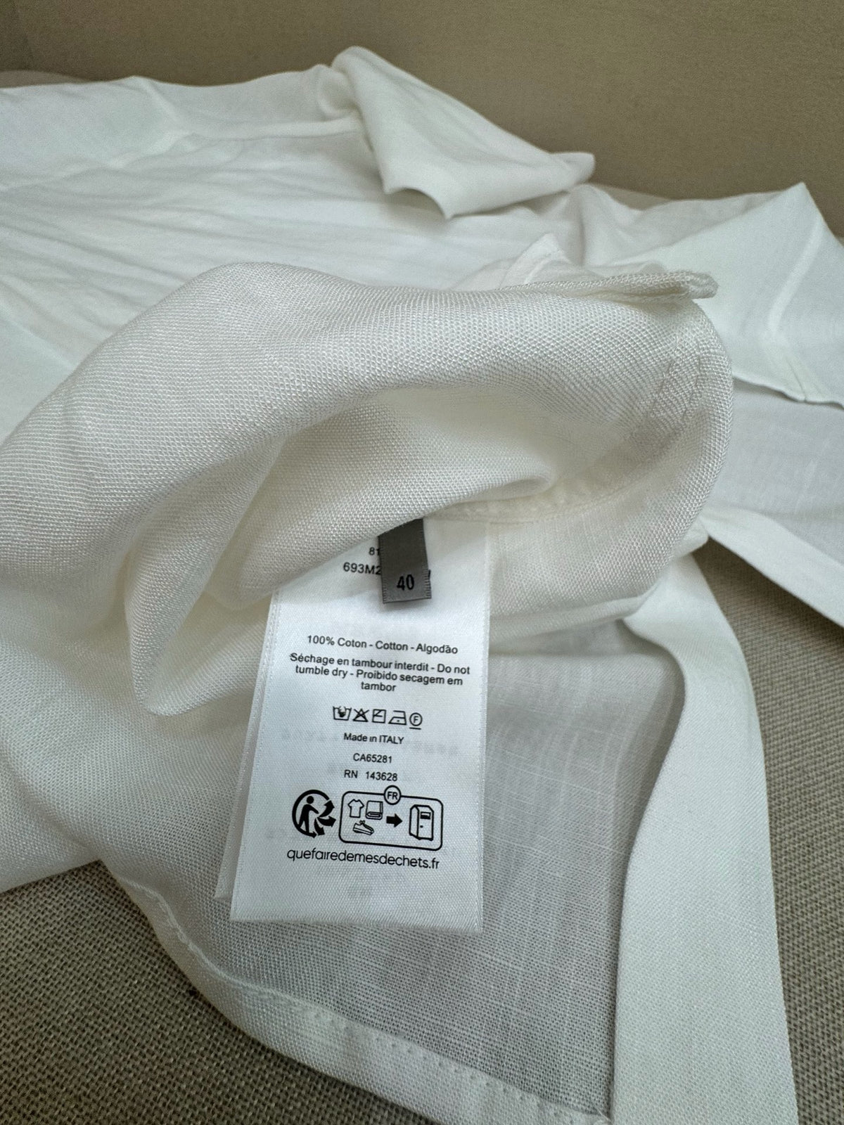 White Shirt - FashionHype.xyz