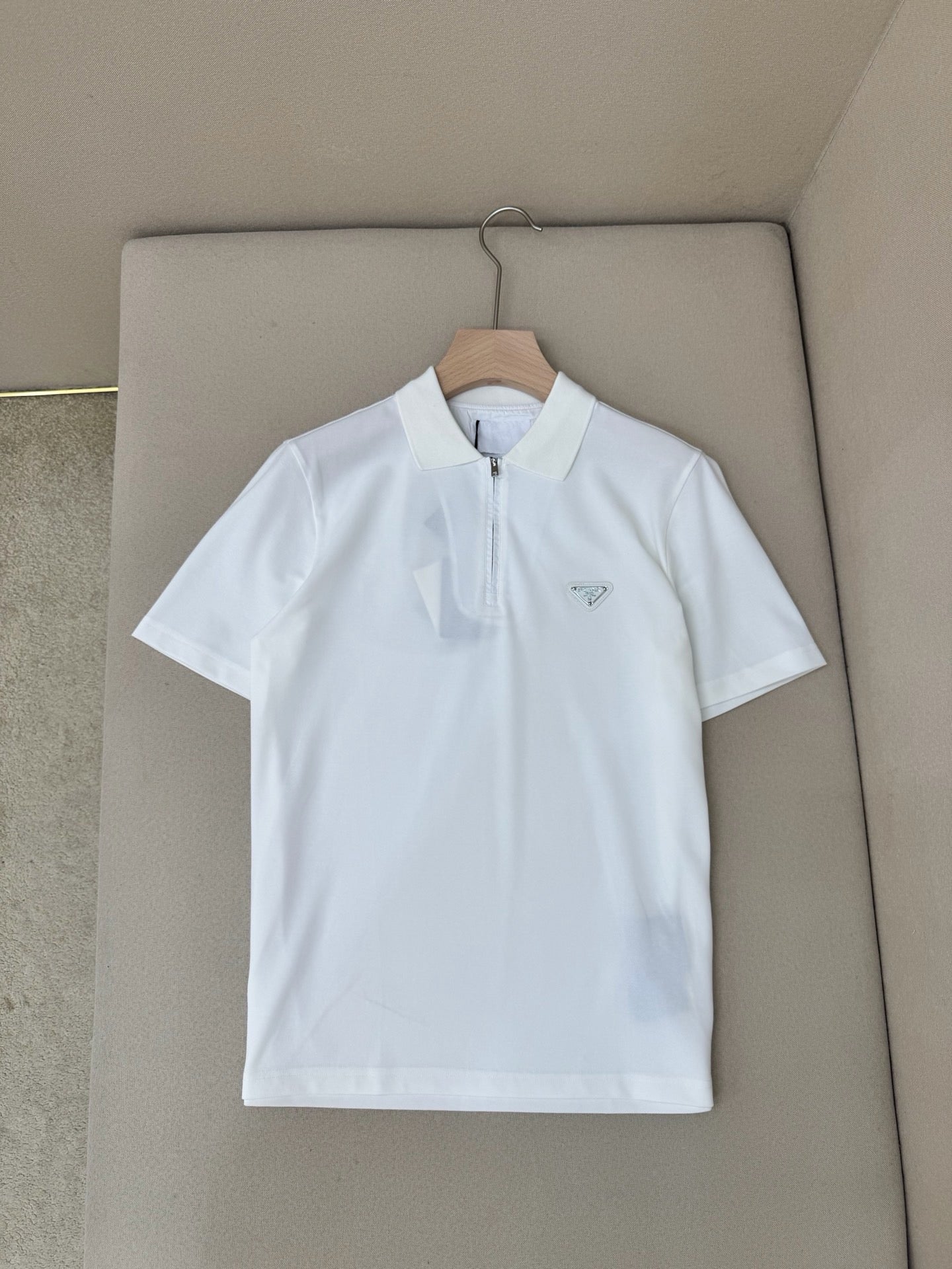 White Polo - FashionHype.xyz