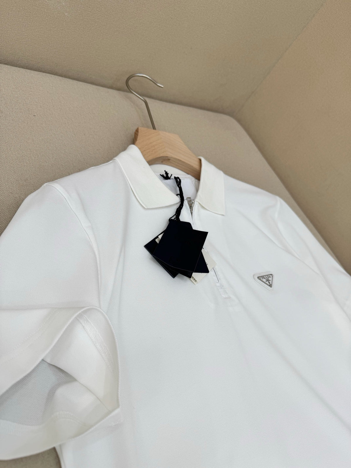 White Polo - FashionHype.xyz
