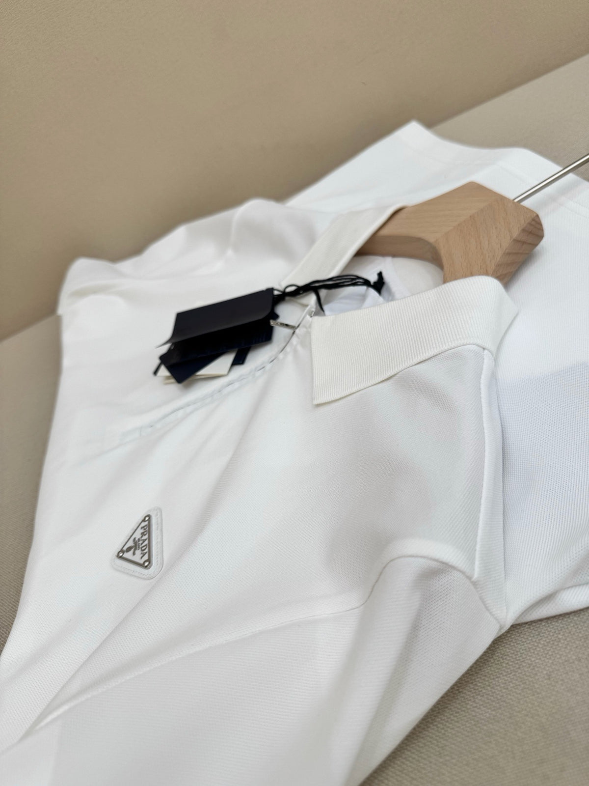 White Polo - FashionHype.xyz