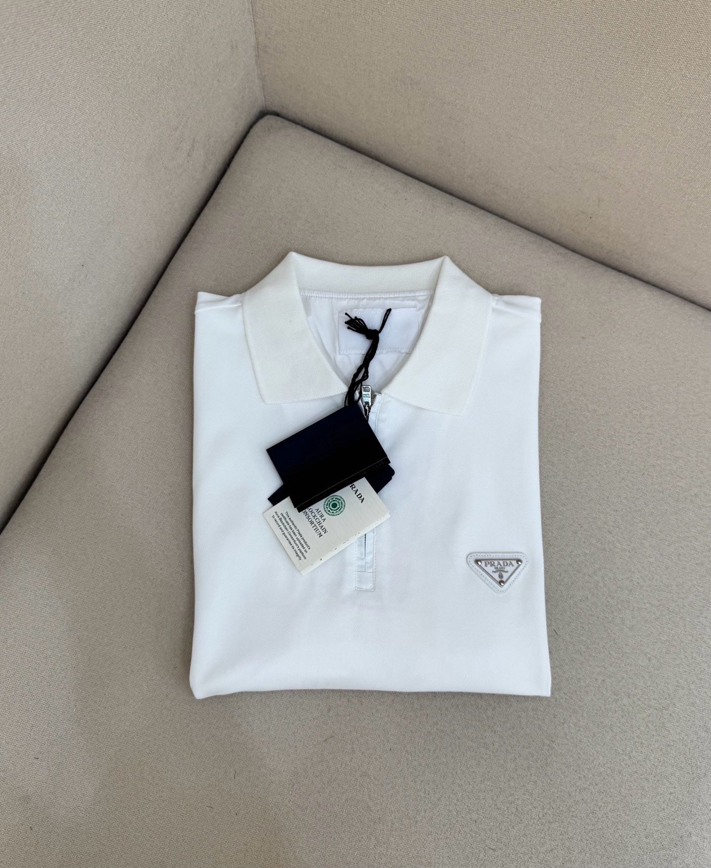 White Polo - FashionHype.xyz