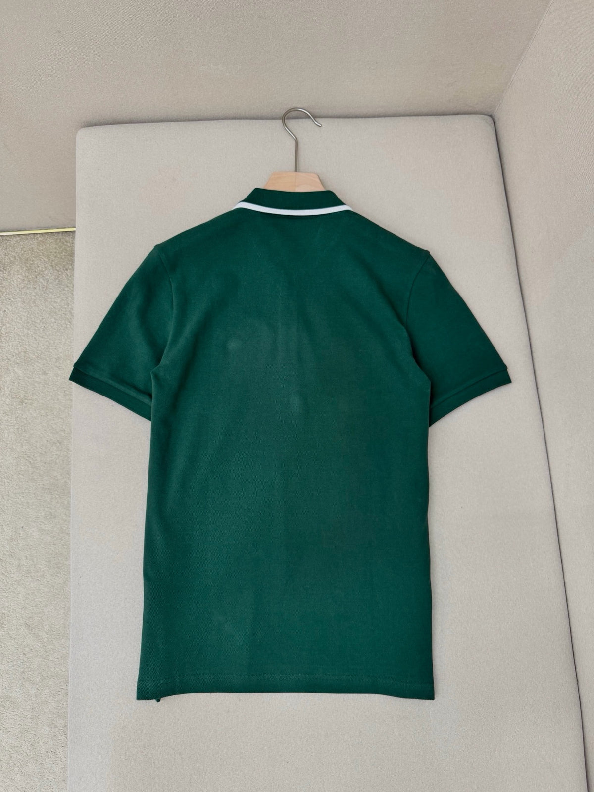 Blue and Green Polo
