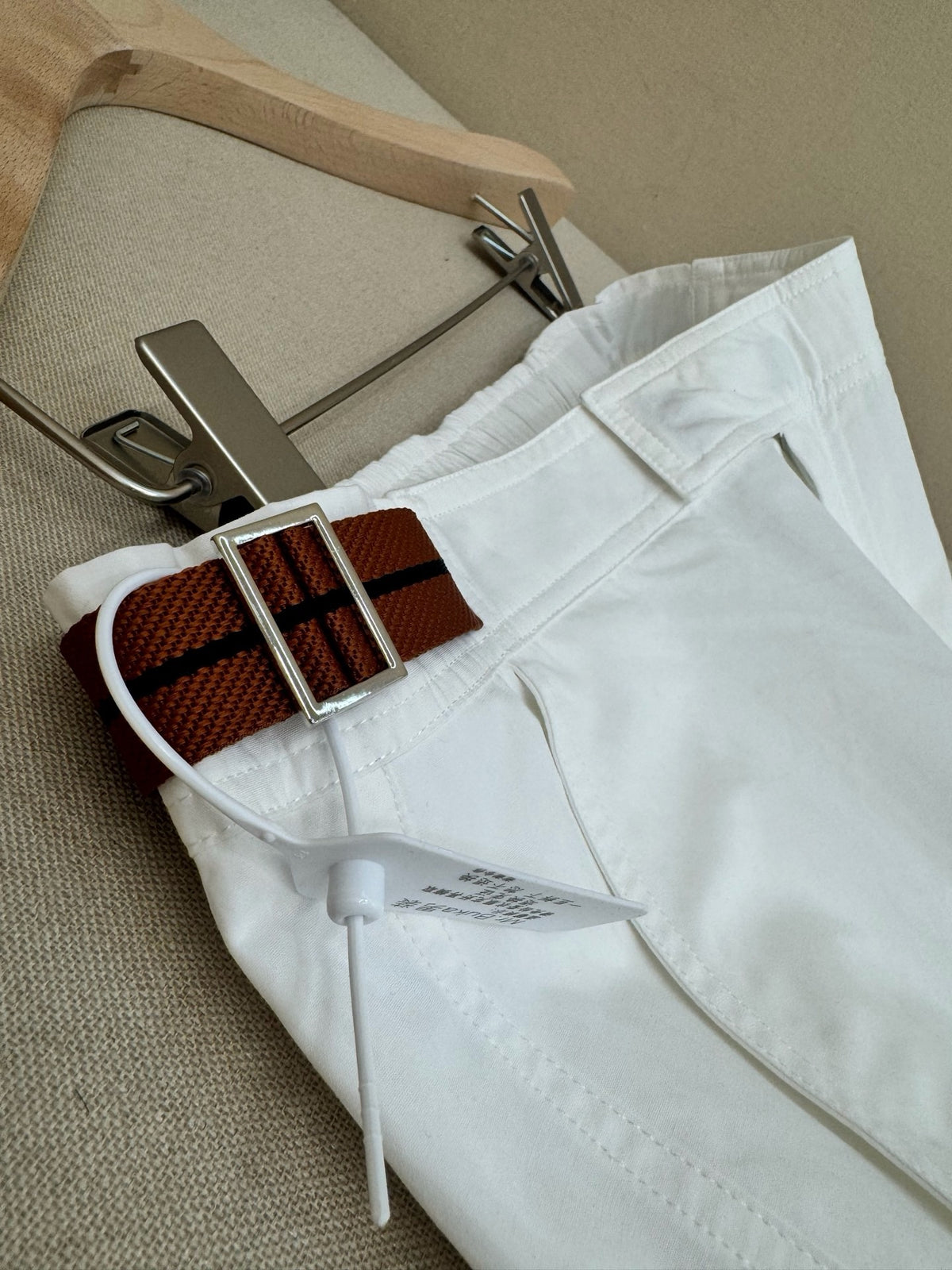 White Pant