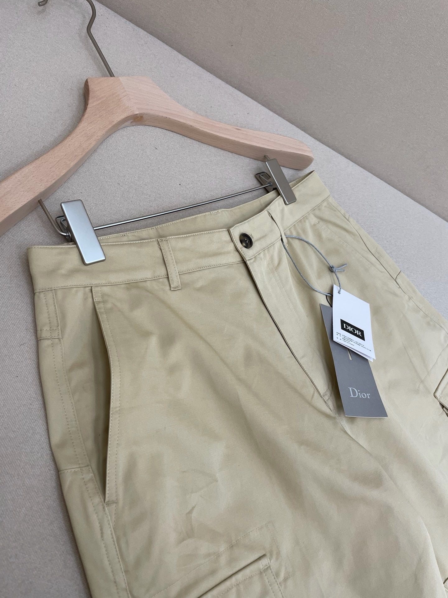 Black and Beige Short - FashionHype.xyz