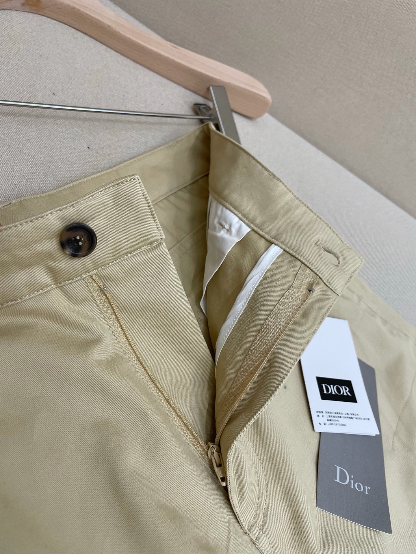 Black and Beige Short - FashionHype.xyz