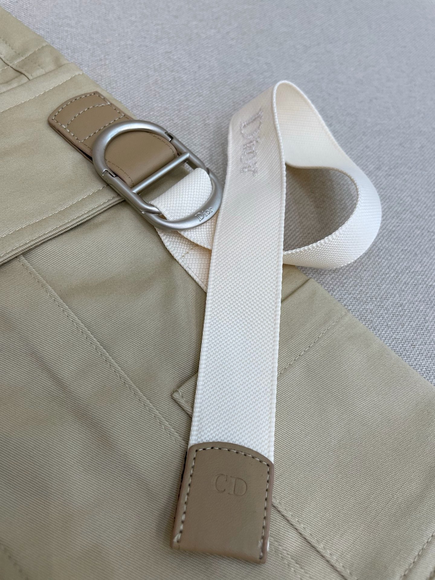 Black and Beige Short - FashionHype.xyz