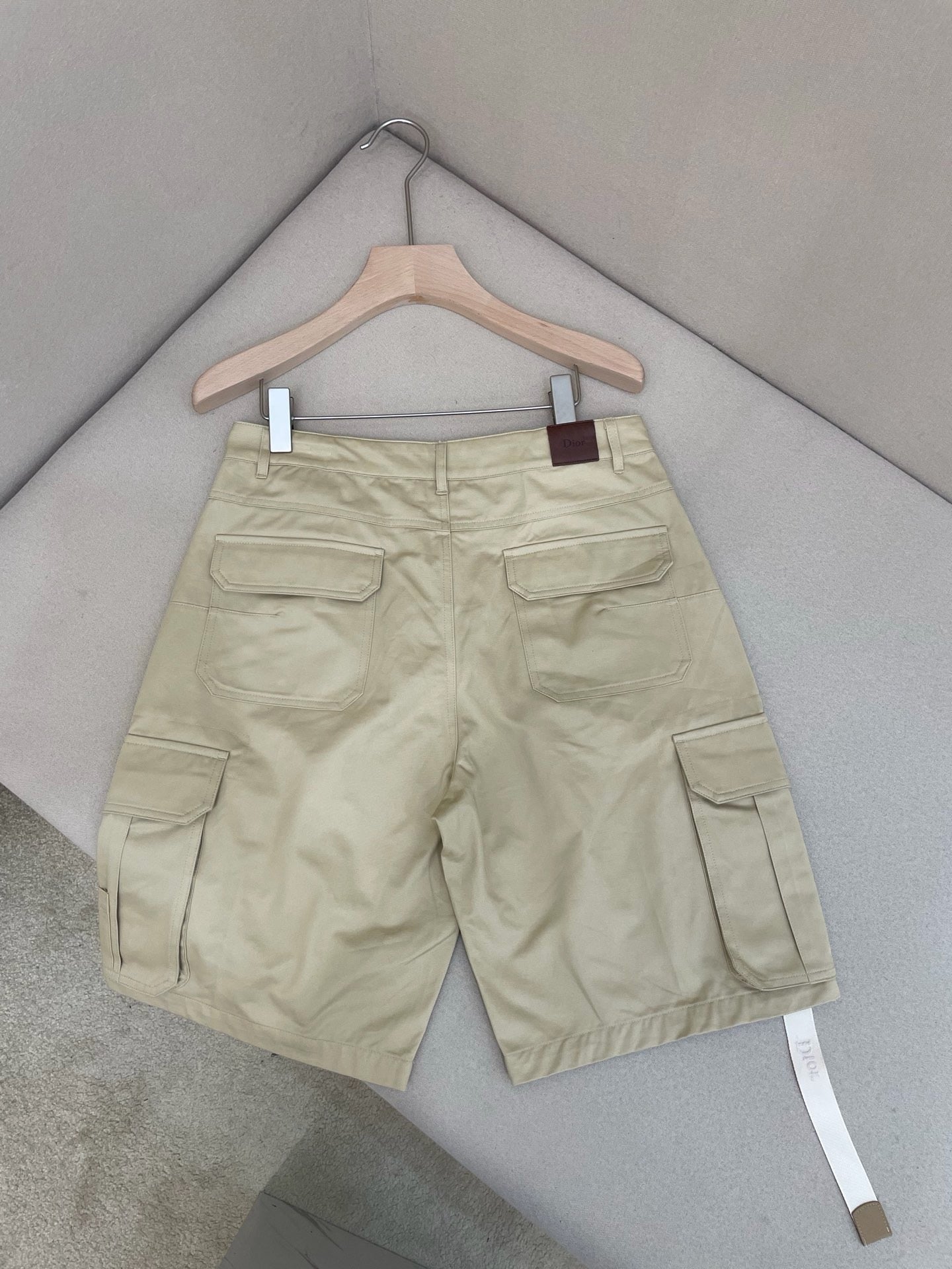 Black and Beige Short - FashionHype.xyz