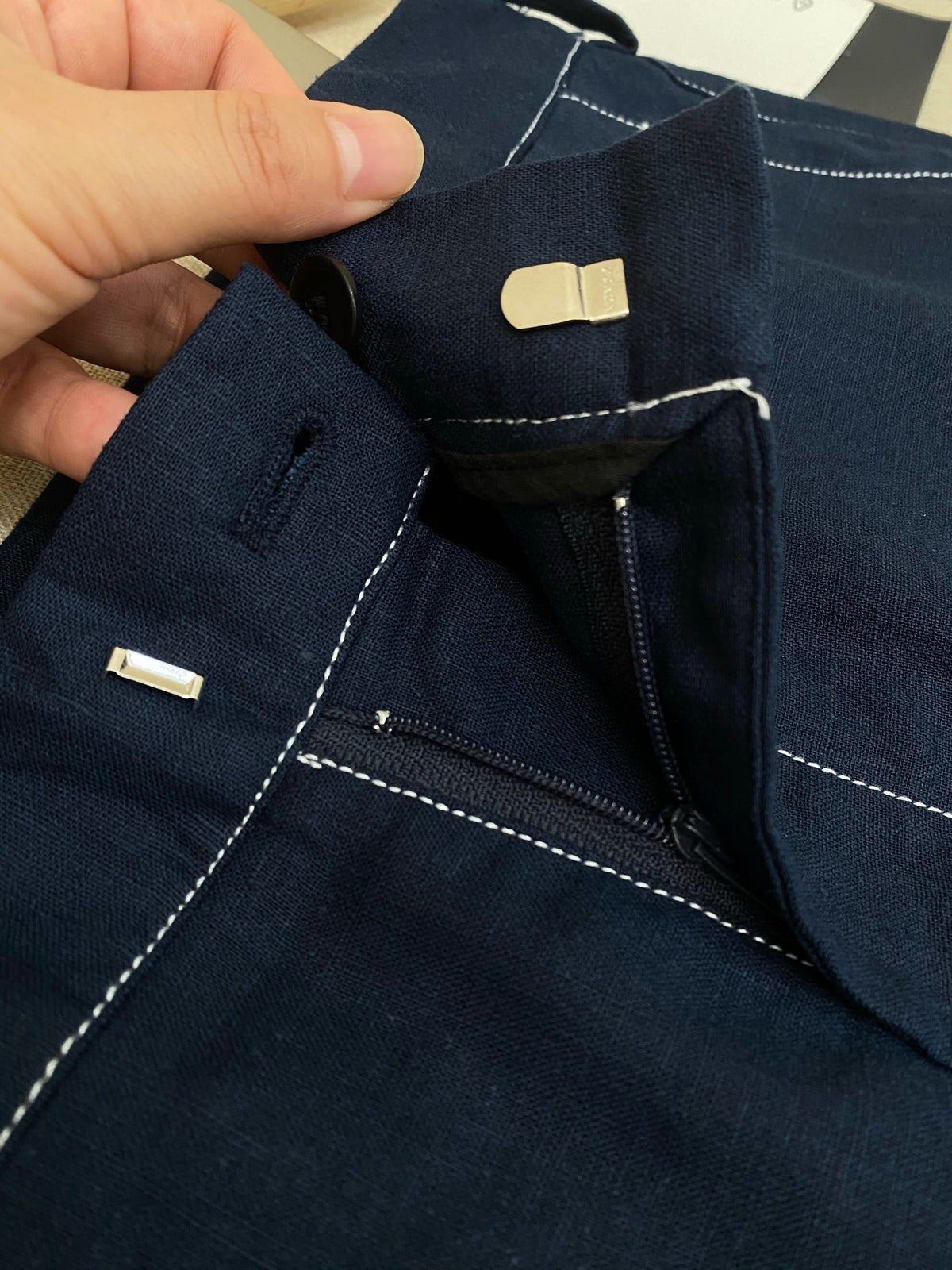 Blue Pant