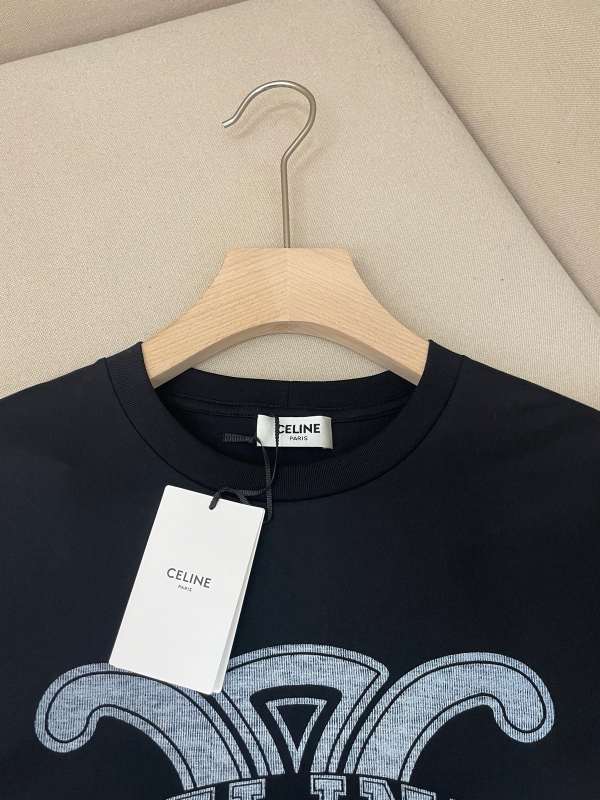 Black and White T-shirt