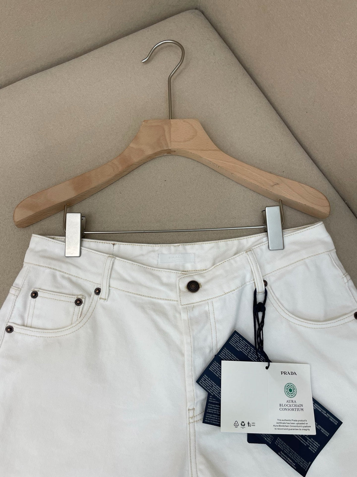 White Short