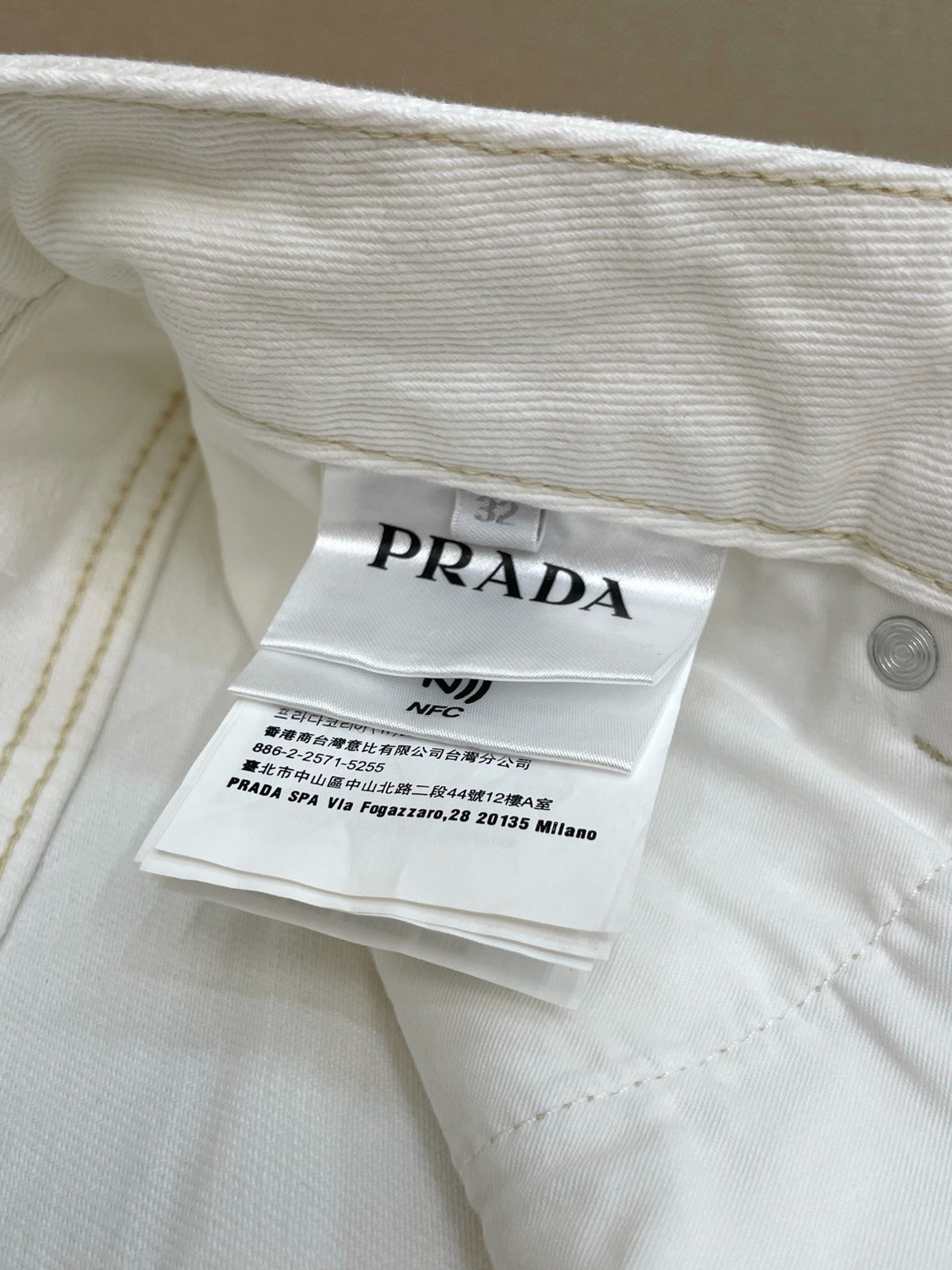 White Pant