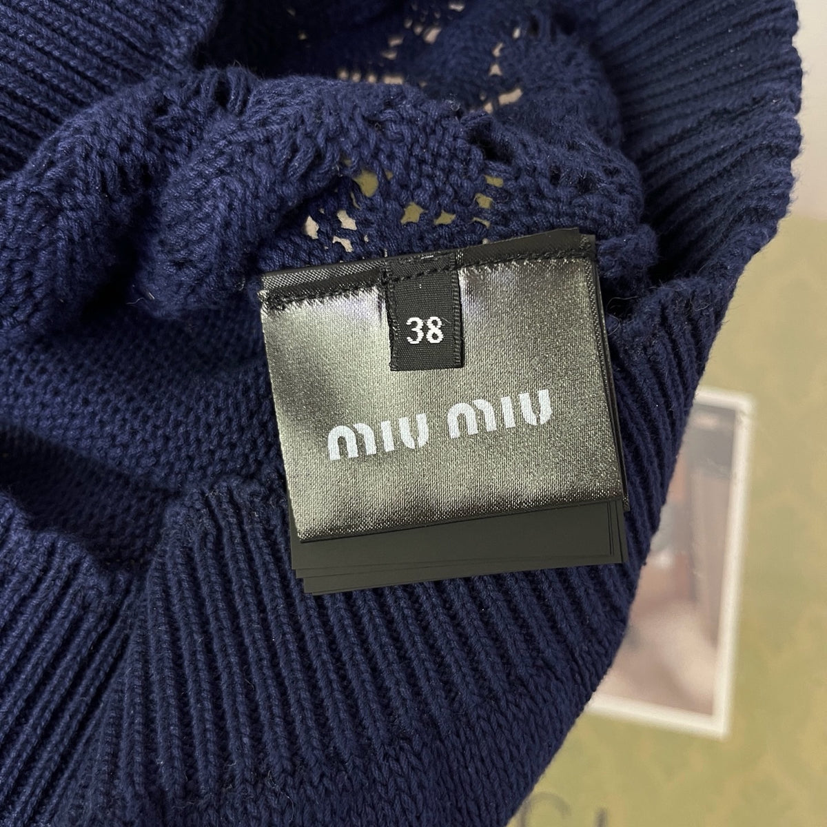 Blue Sweatshirt