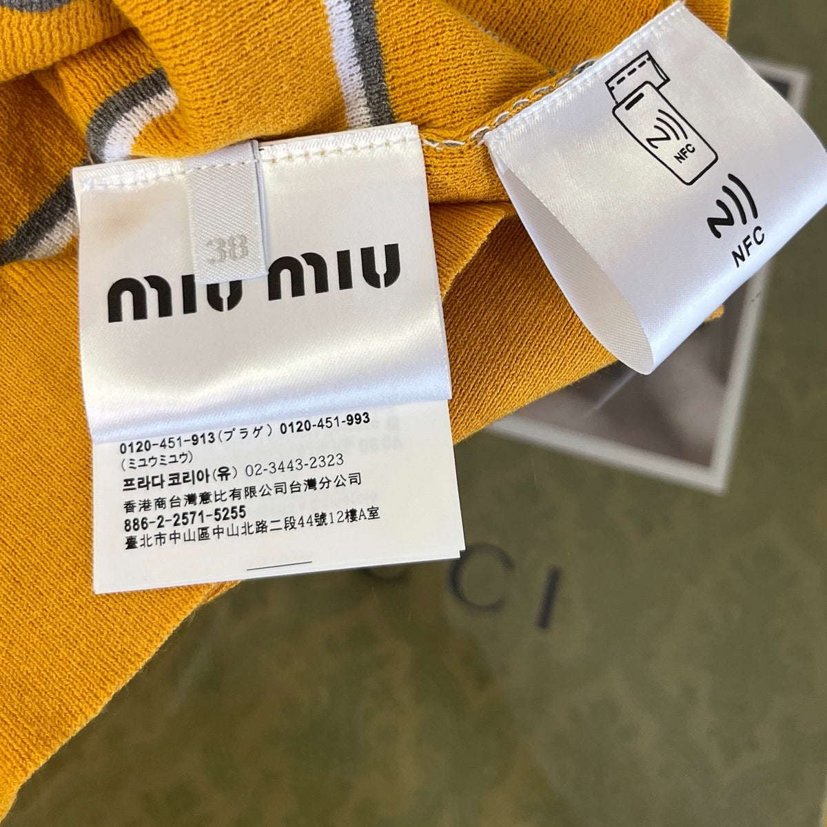 Multi-color Polo