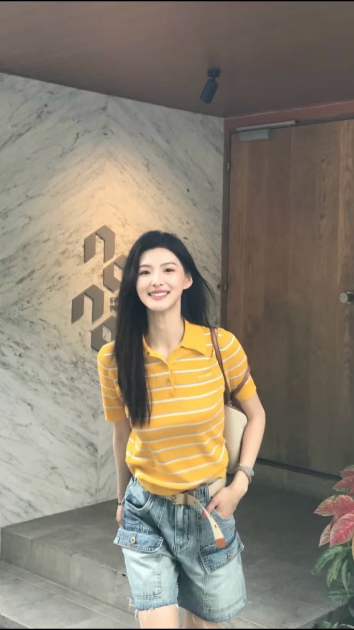 Multi-color Polo