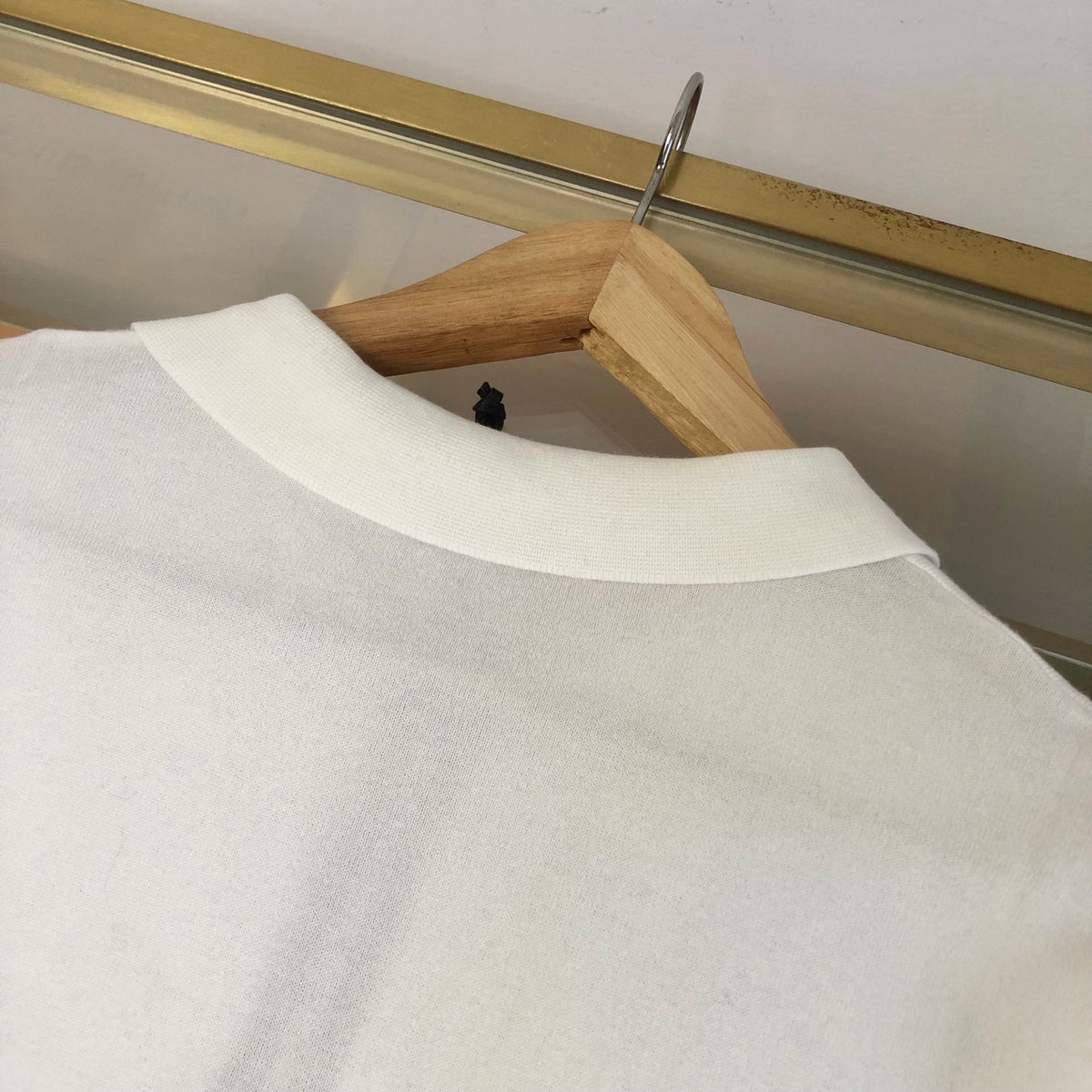 Black and White Polo
