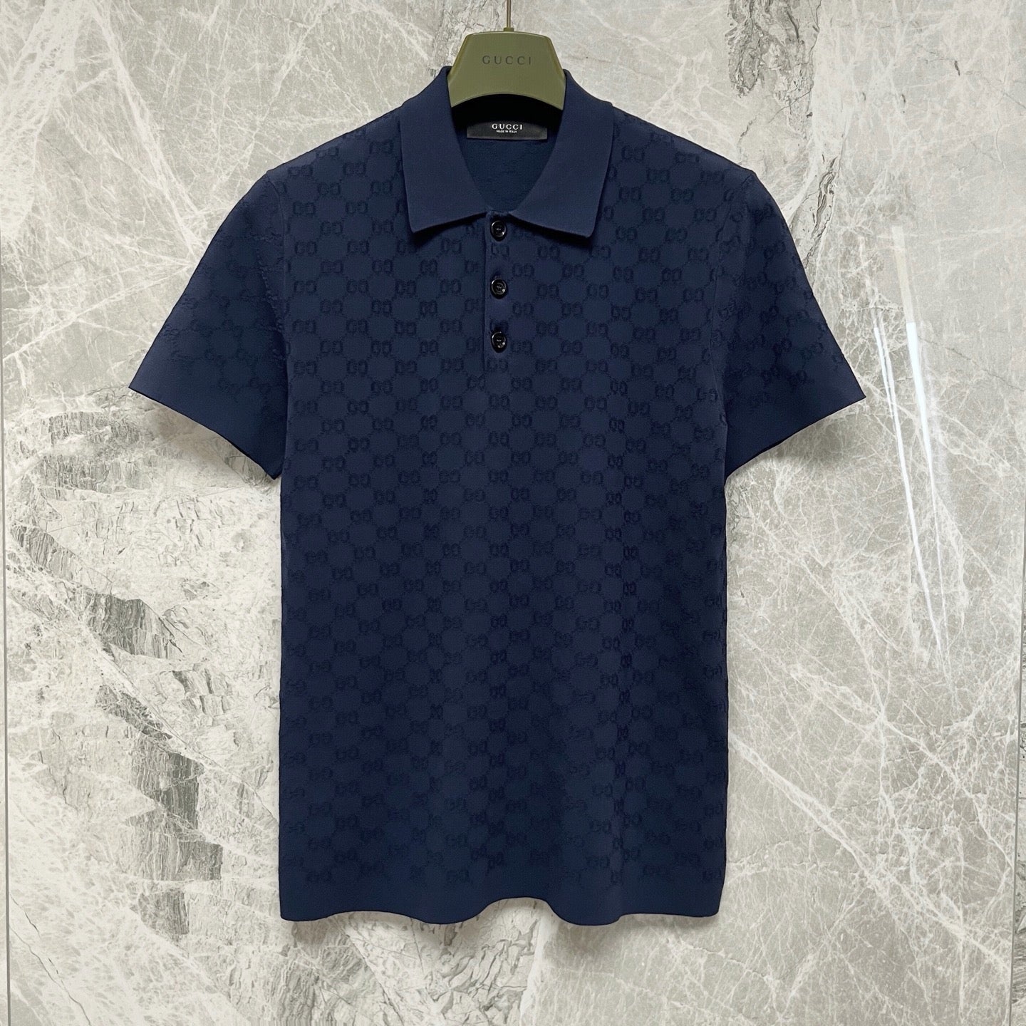 Blue Polo - FashionHype.xyz