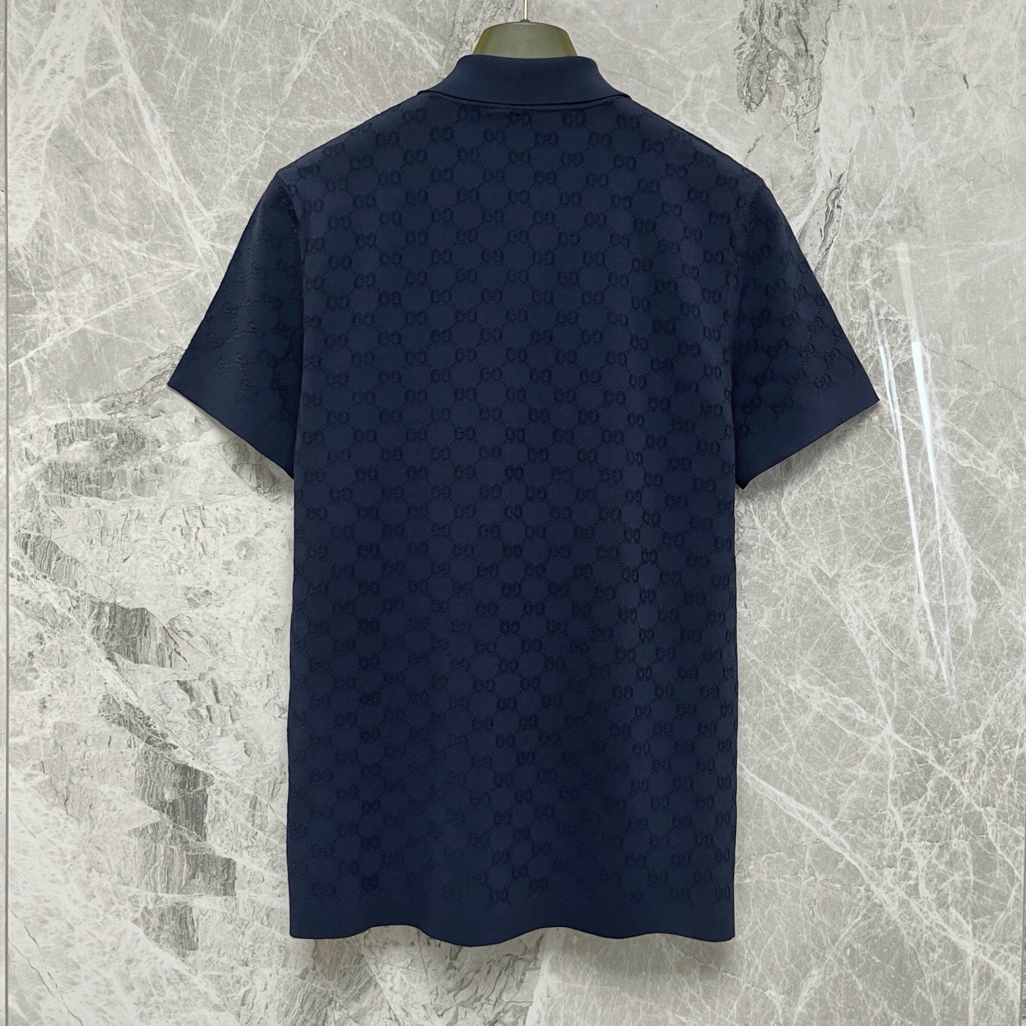 Blue Polo - FashionHype.xyz