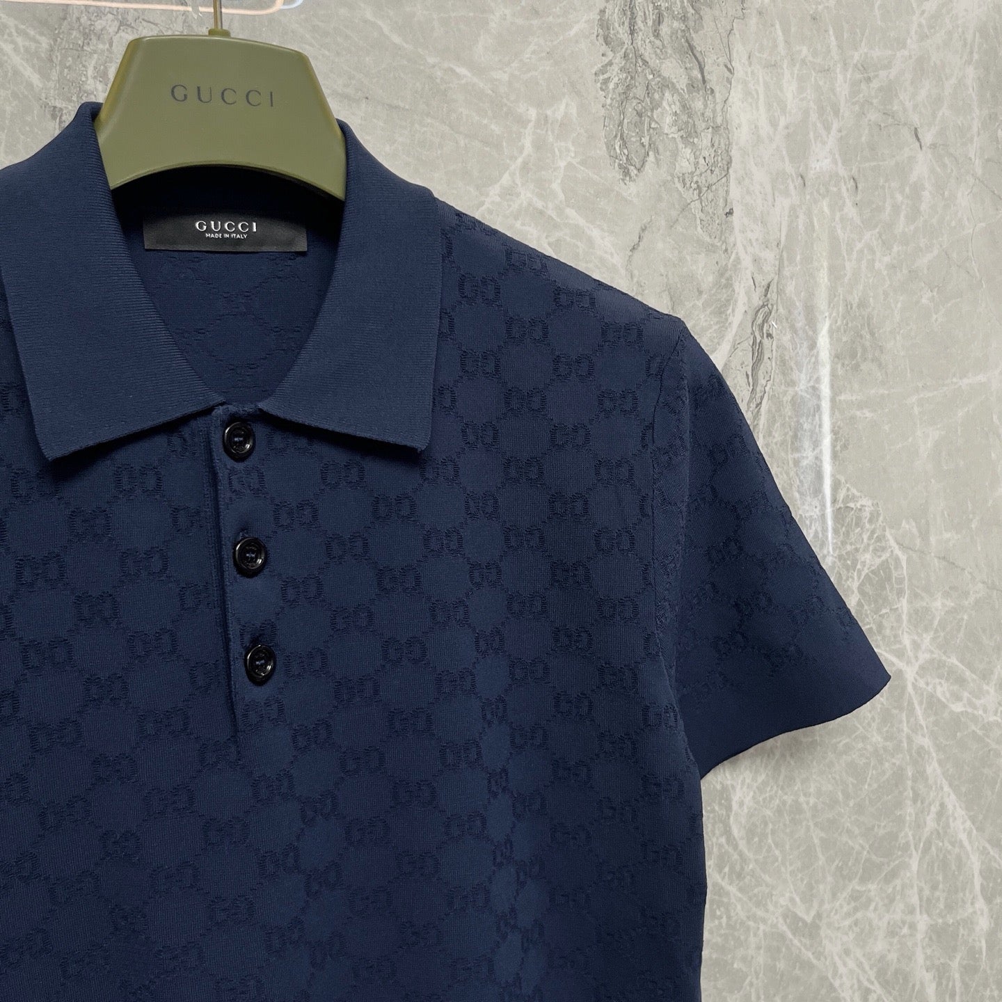 Blue Polo - FashionHype.xyz