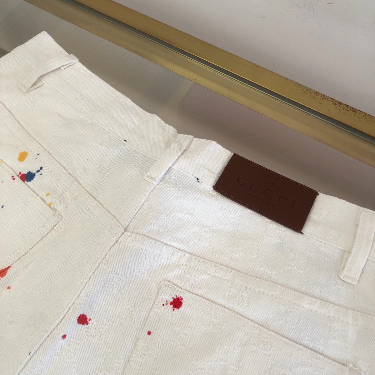 Multi-color Short