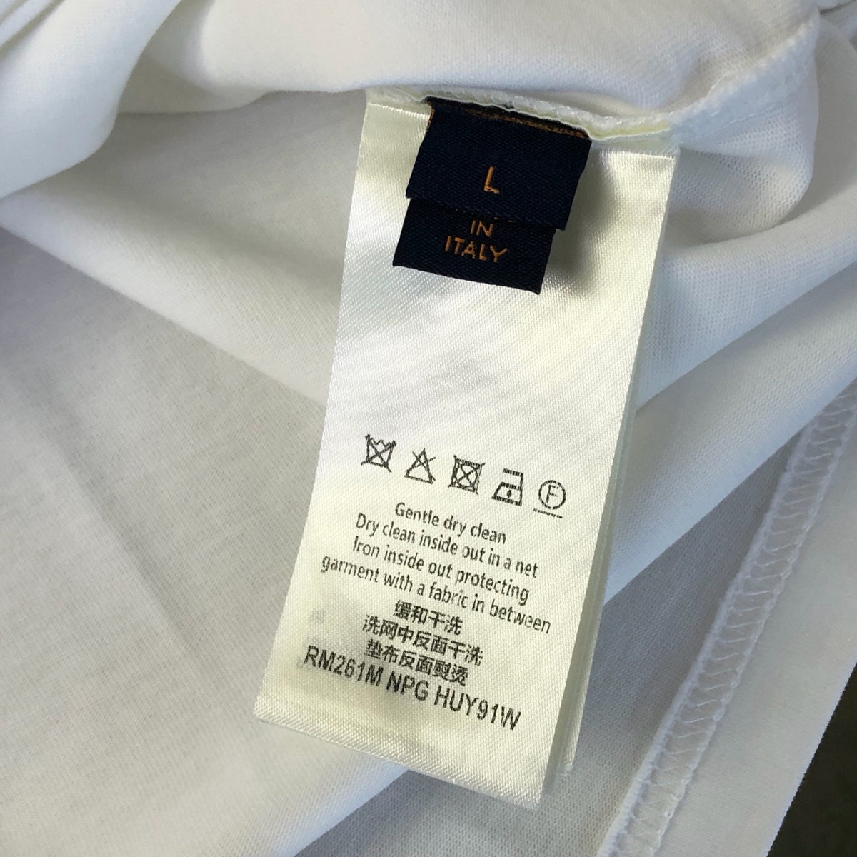 White T-shirt