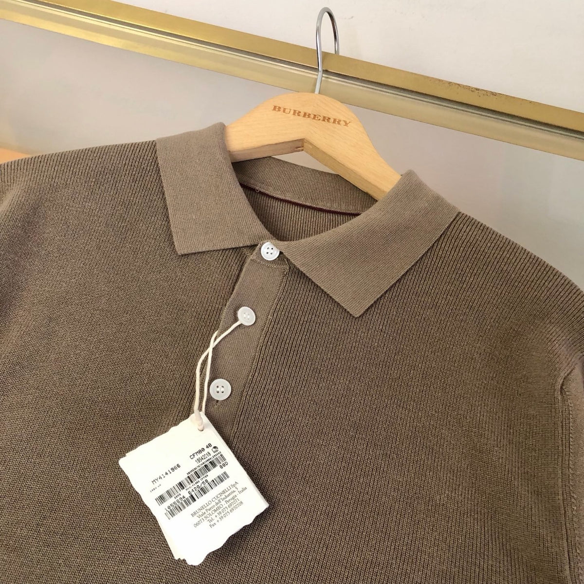 Multi-color Polo