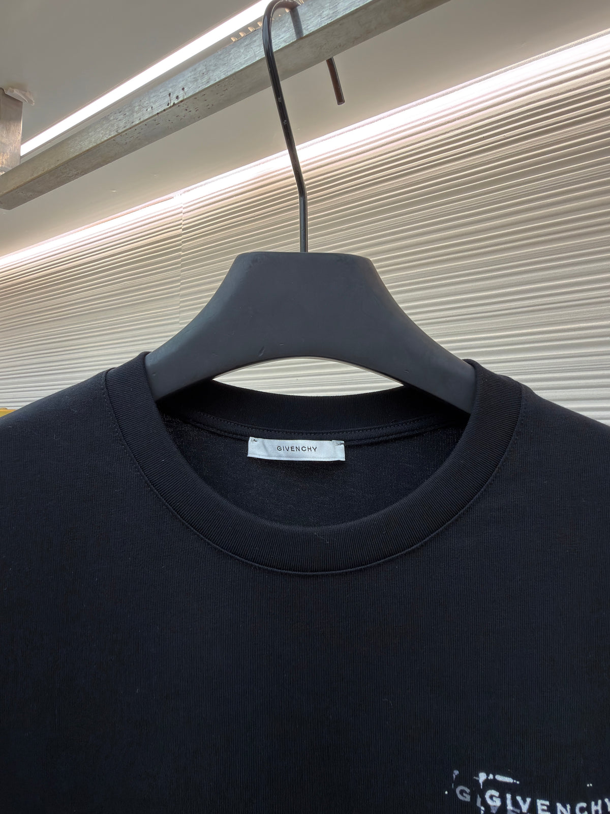 Black and White Shirt