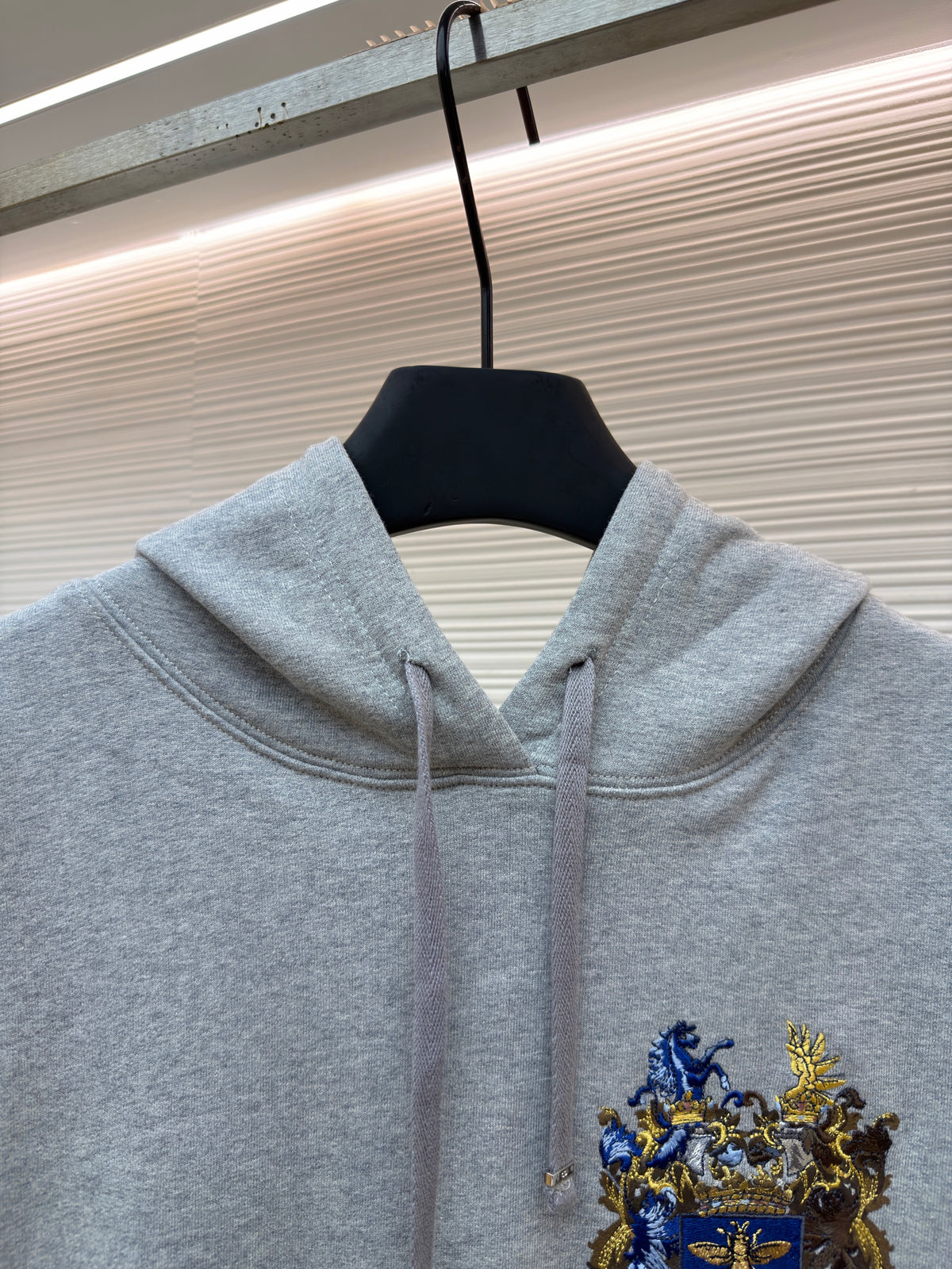 Grey Hoodie